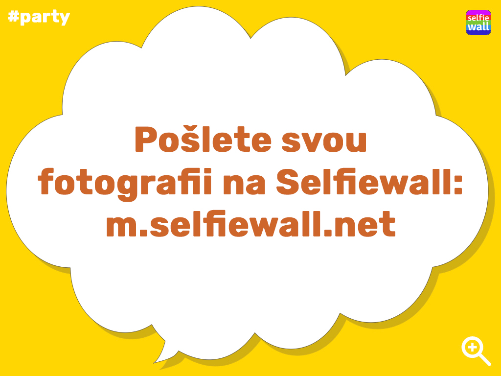 Selfiewall - zobrazení paprsku, textová bublina, připojení k textu