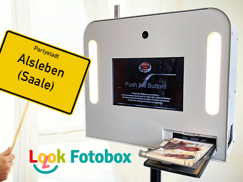 Fotobox in Alsleben (Saale) mieten