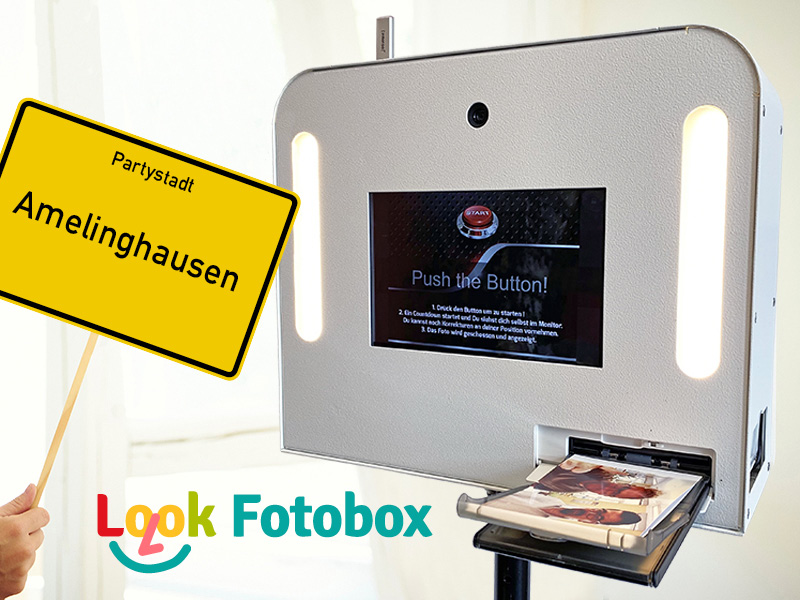 Fotobox in Amelinghausen mieten