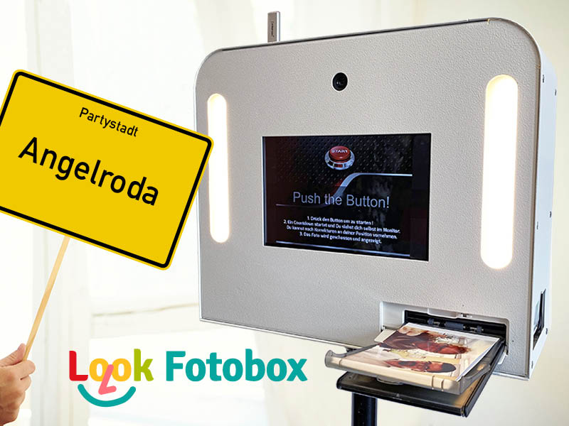 Fotobox in Angelroda mieten