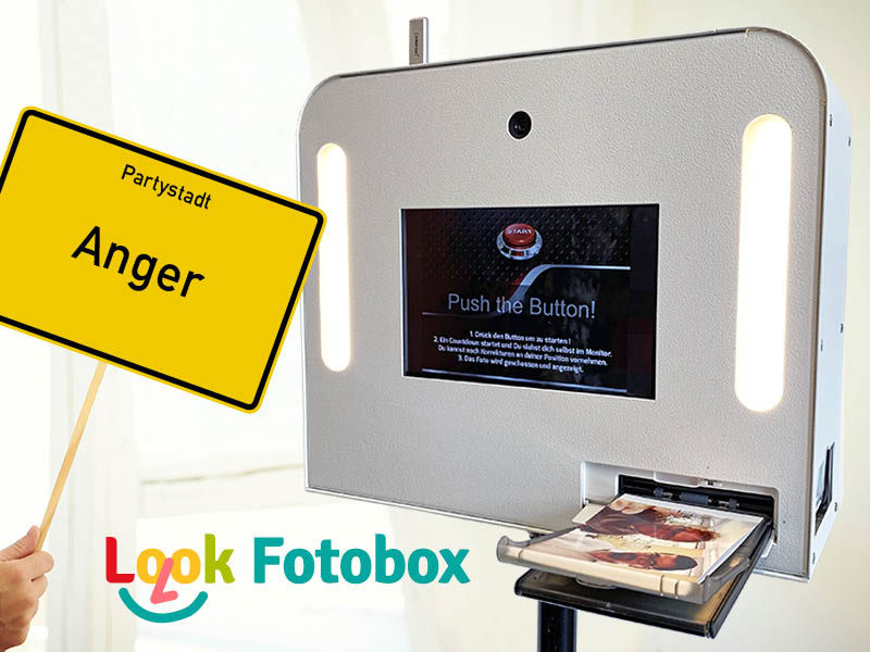 Fotobox in Anger mieten