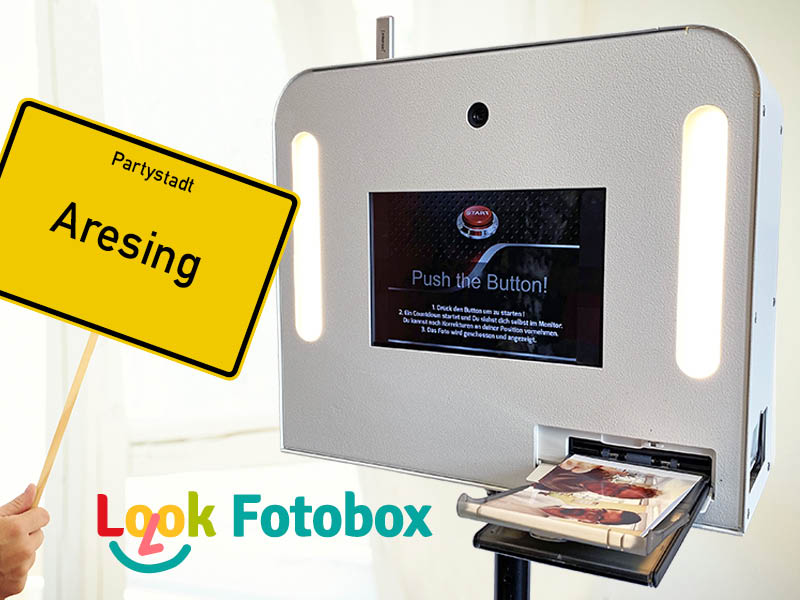 Fotobox in Aresing mieten