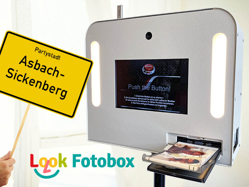 Fotobox in Asbach-Sickenberg mieten
