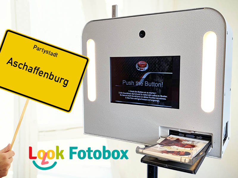 Fotobox in Aschaffenburg mieten