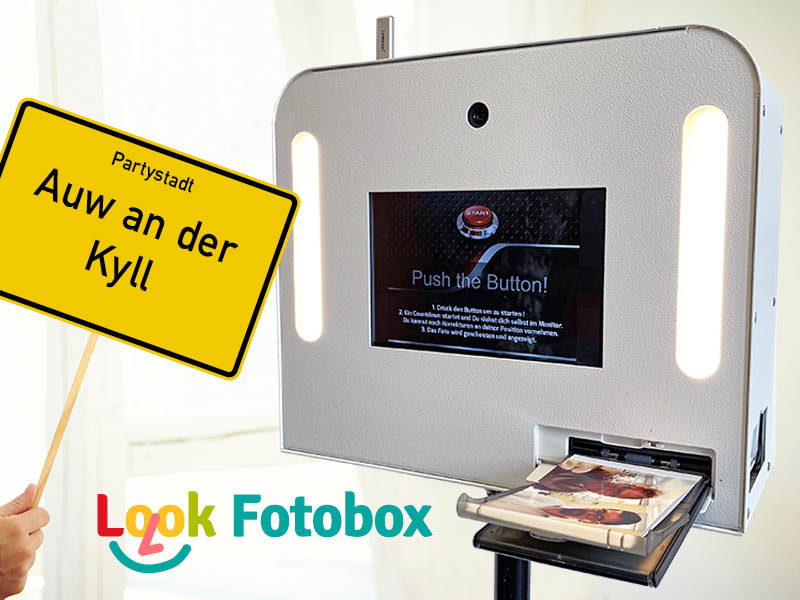 Fotobox in Auw an der Kyll mieten