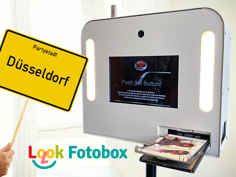 Fotobox in Düsseldorf mieten