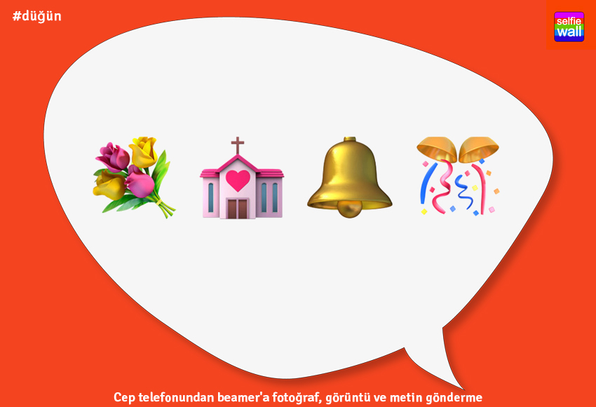 Selfiewall - Emoji testi